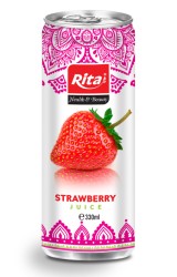 آب 330ml توت فرنگی